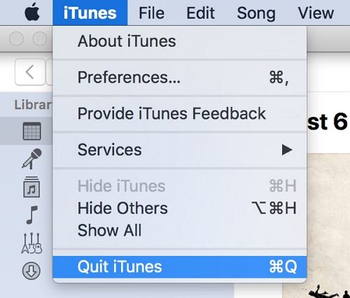 a software update is required to connect to iphone error