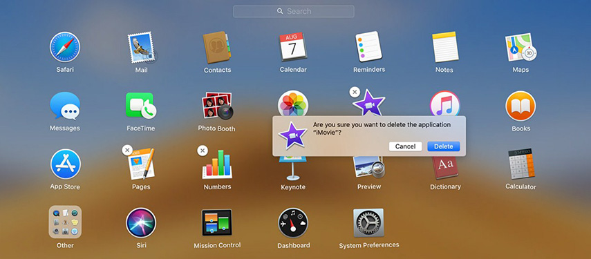 delete iMovie