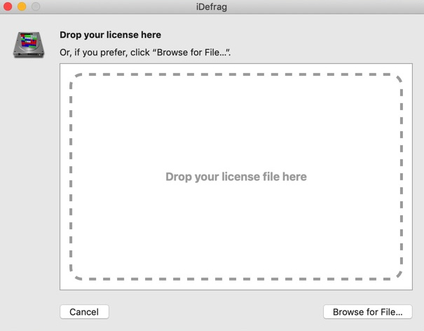 defrag tool for mac