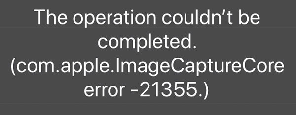 6 Common Image Capture Import Errors and How to Fix