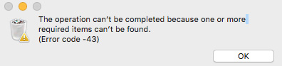 error code 43