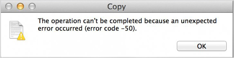 mac error code 8050