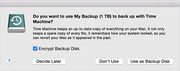 apple mac backup hard drive