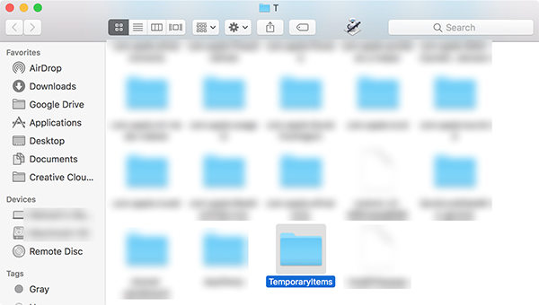 find unsaved pages document in temp