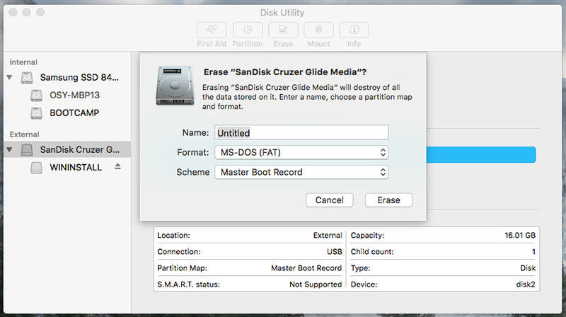 freeware usb drive formatter