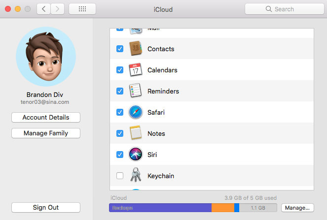 icloud backup