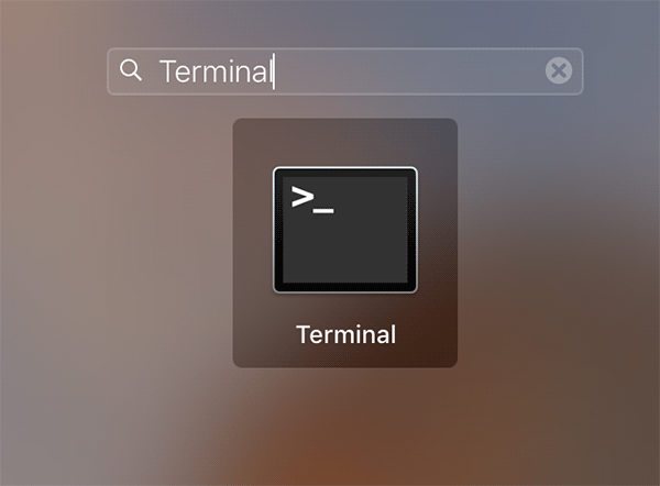 mac terminal commands mount external harddrive