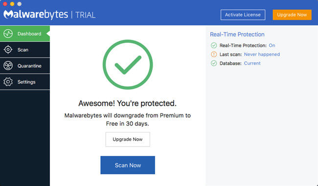 the most effective antivirus and malware app thats free for mac