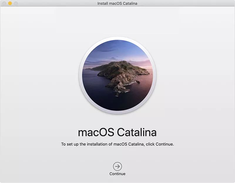macOS Catalina 재설치하기