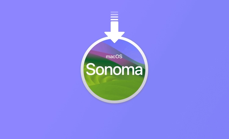 Sonoma download the new version