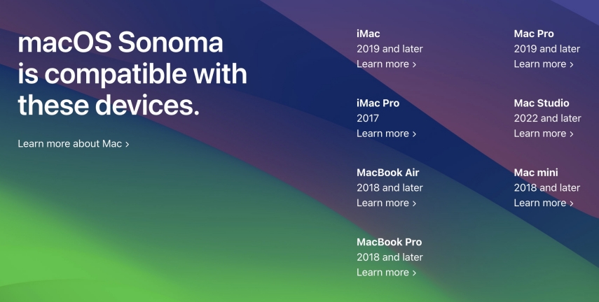 macos sonoma download