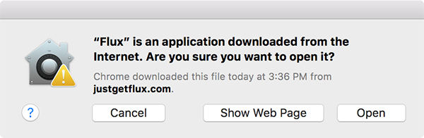 cannot be opened because apple cannot check it for malicious software