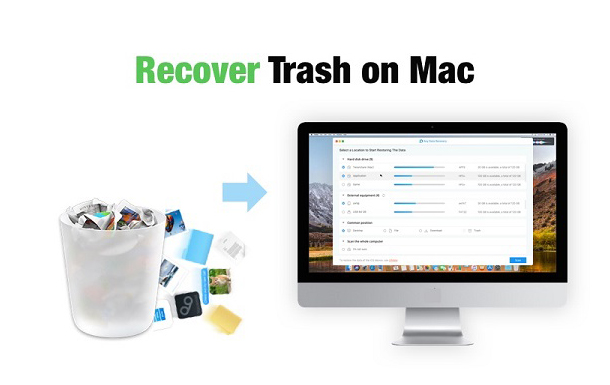 mac recover emptied trash