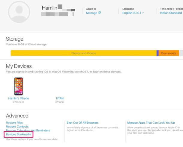 how to change top sites on safari