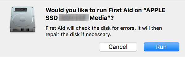 run first aid