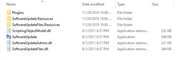 safari software update.exe in windows