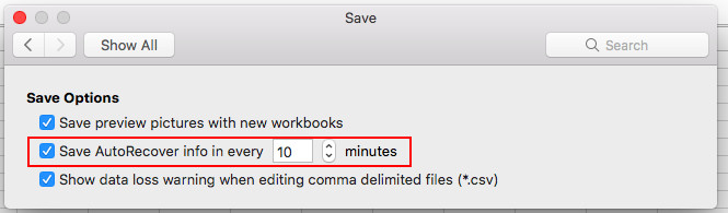 excel file repair tool for mac