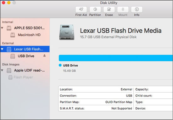 format usb drive for windows on a mac