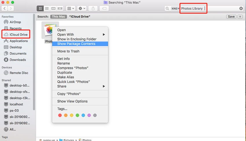 Step by Step Guide to Find Where Are Photos Stored on Mac