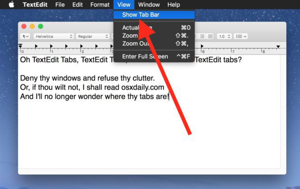 create a .txt file on mac