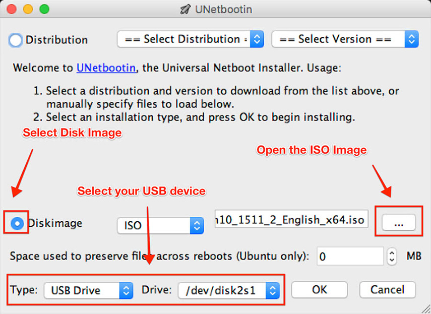 create a bootable usb windows 10 mac