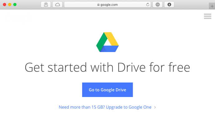 google drive backup and sync upload error