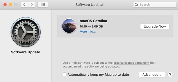 update mac