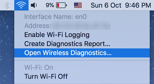 wireless diagnostics