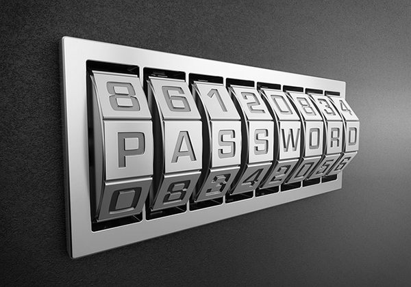 do not save passwords