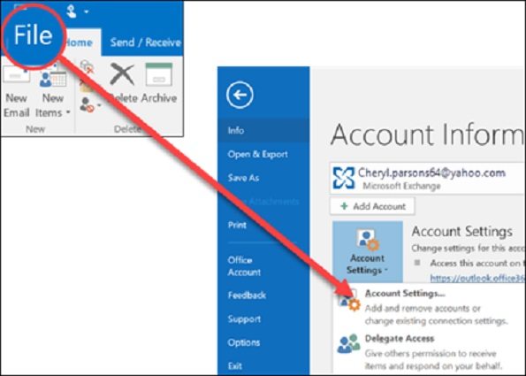 problems connecting to microsoft outlook server today