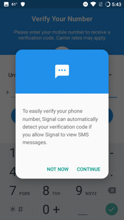 signal private messenger review