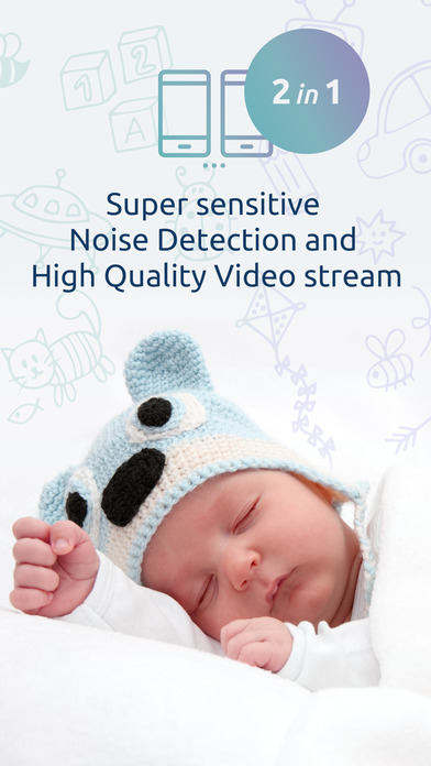 baby monitor for ip camera