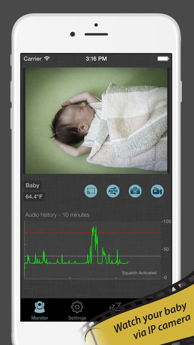 baby monitor app for mac