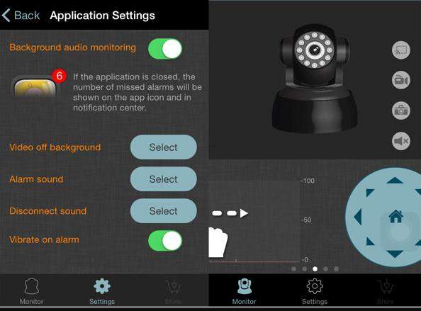 free baby monitor for ip camera
