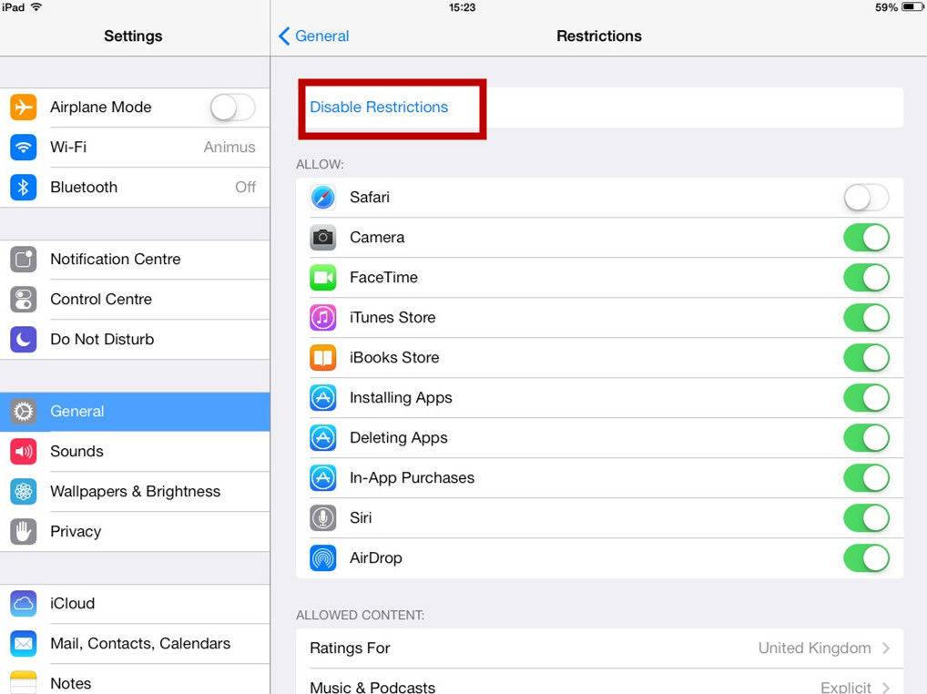 2019 Full Guide On How To Set Parental Controls On IPad