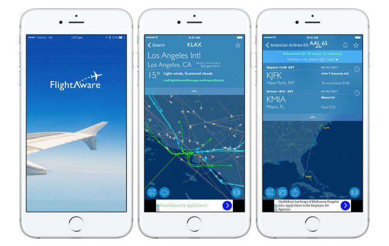 real time flight status tracker