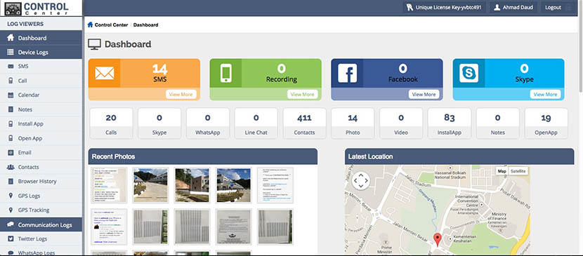 highster dashboard