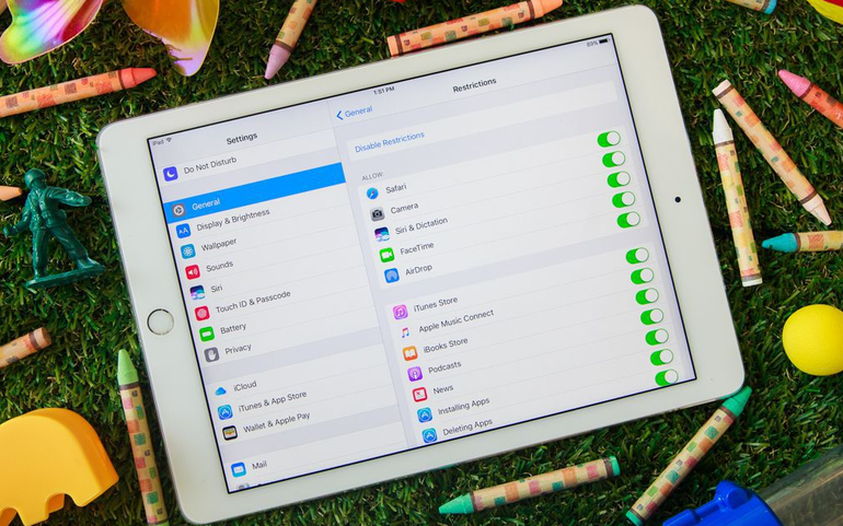 2019 Full Guide on How to Set Parental Controls on iPad