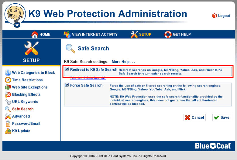 hack k9 web protection