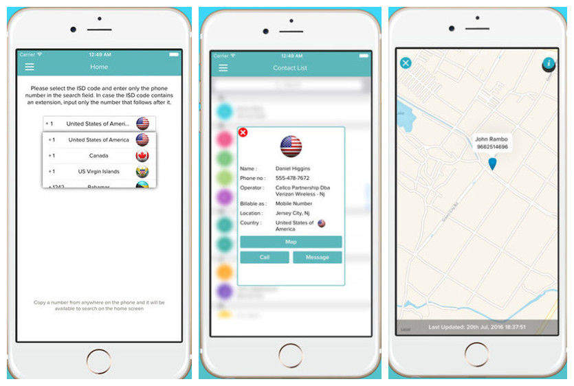 2020 Top 6 Mobile Number Tracking Apps for iOS and Android