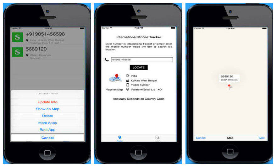 2020 Top 6 Mobile Number Tracking Apps for iOS and Android