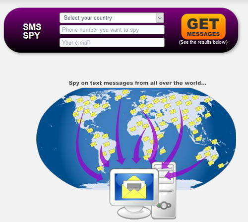 spy on messages