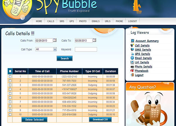 spybubble