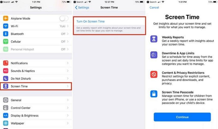 2019 Full Guide on How to Set Parental Controls on iPad