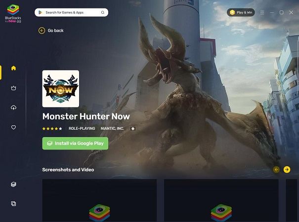 Download and play Monster Hunter Now on PC & Mac (Emulator)