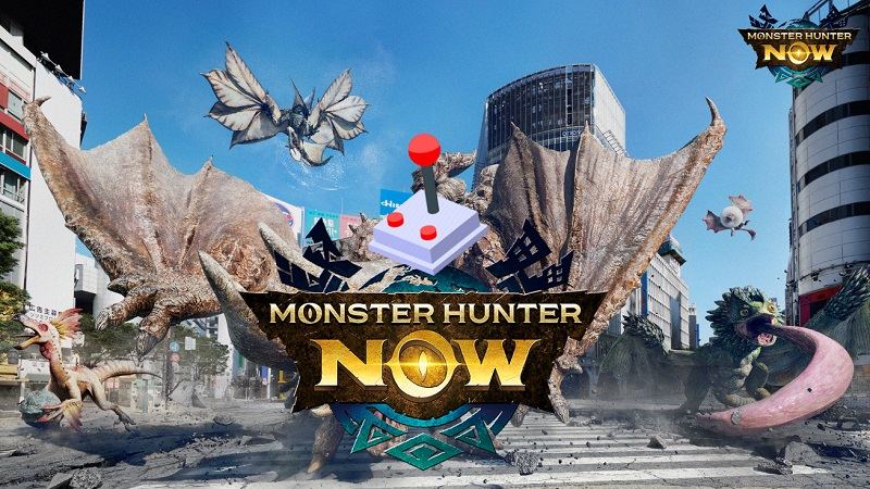 Latest!] Monster Hunter Now Fake GPS - iOS & Android Supported, Joystick  Included