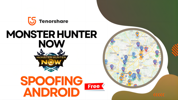 Monster Hunter Now spoofing Android