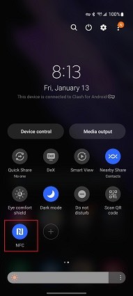 transfer musci from android to android