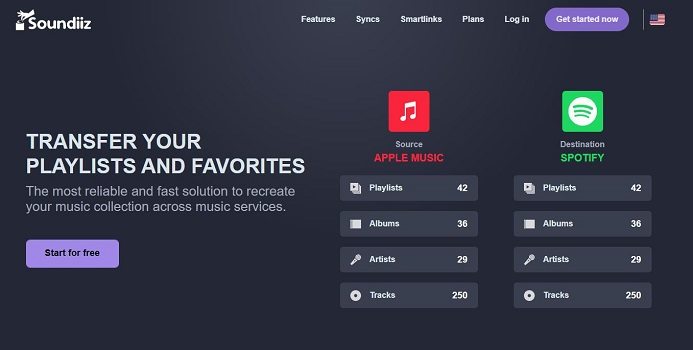import itunes playlist to spotify