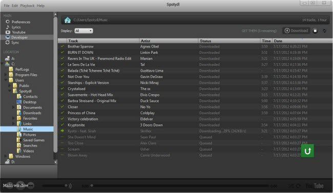 spotify music downloader